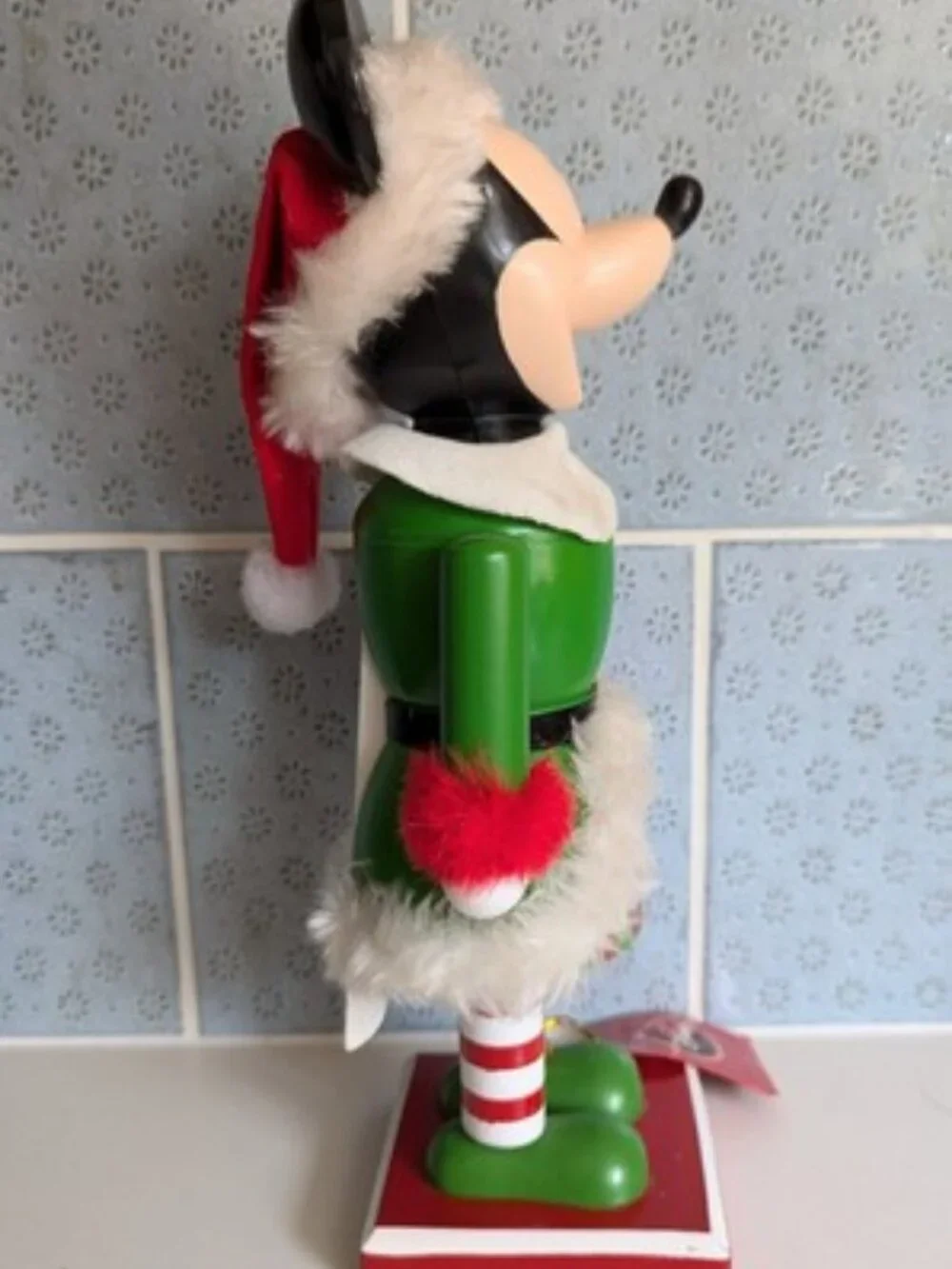 Disney's Mickey Mouse Christmas Wooden Nutcracker 10.5